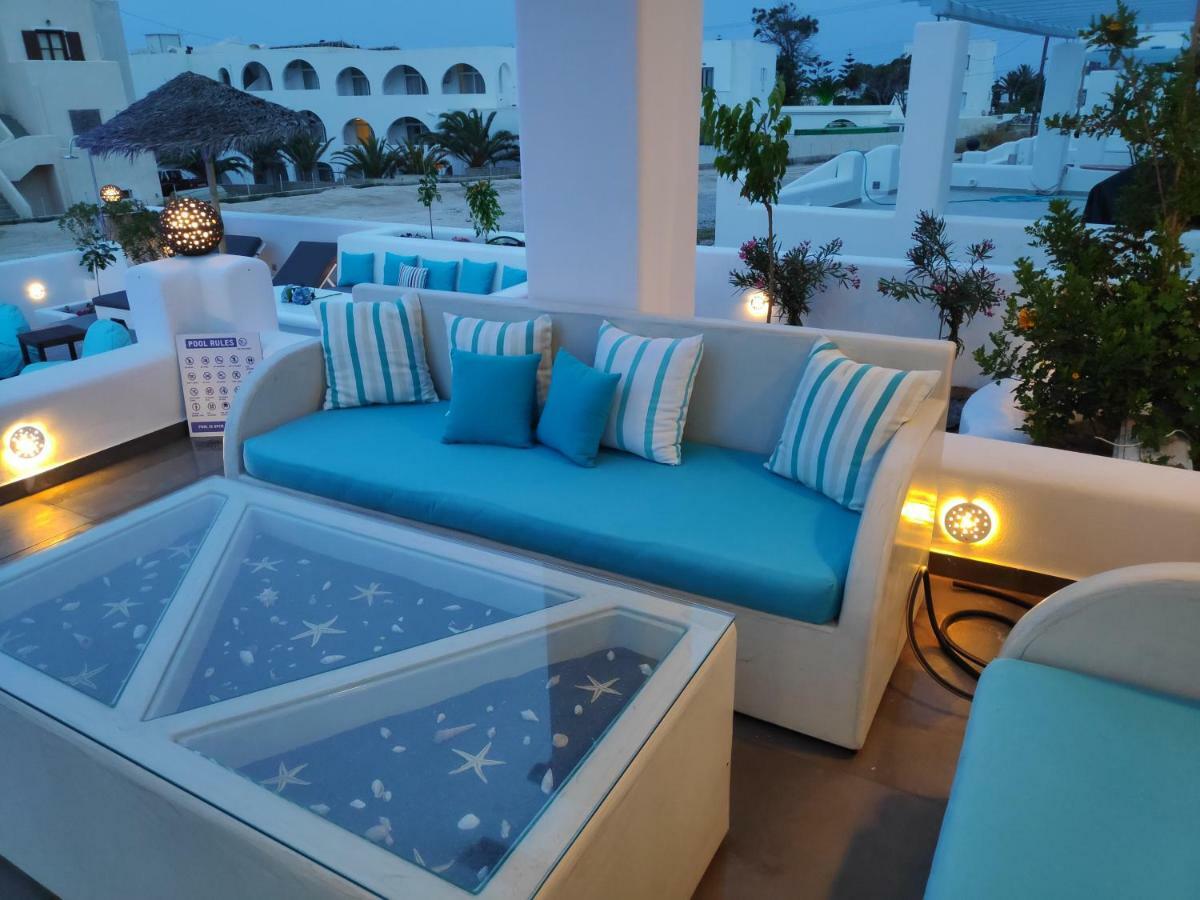 Santoxenia Luxury Villa Kamari  Luaran gambar